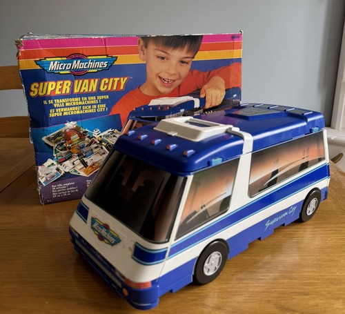 Micro machines super - micro, city