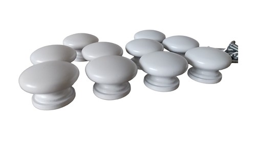 White pine drawer knobs 35mm - pine,