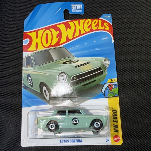 Hot wheels lotus cortina - wheels,