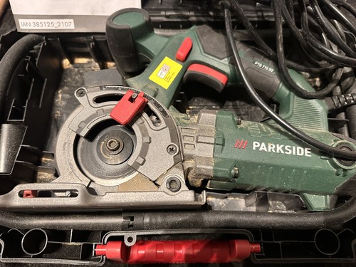 Parkside electric plunge saw - parkside,
