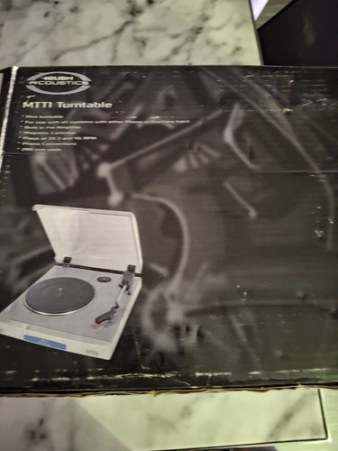 Bush acoustic mtti turntable - bush,