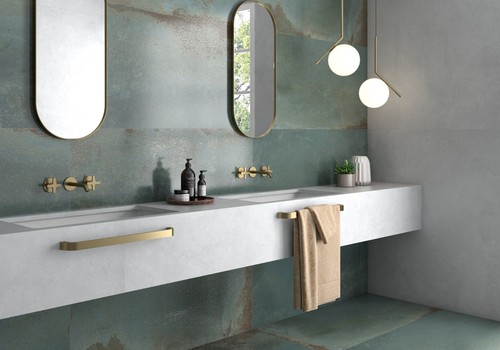 Tiles joblot metallic - 09:,