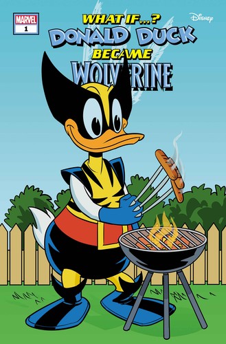 What donald duck became - what,