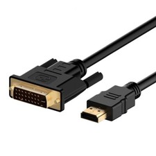 HDMI to DVI Cable DVI-D Dual Link HDMI Converter Lead for PC Monitor 1M 2M 3M 5M