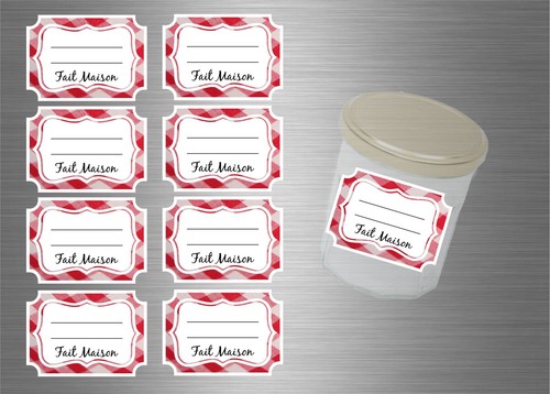 8/16/24/48/96x sticker pot