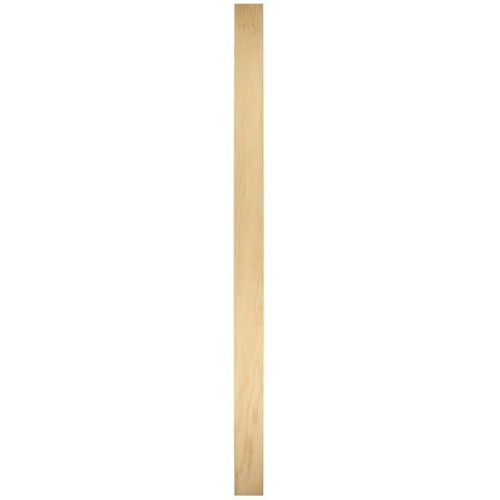 Hemlock square newel post - hemlock, 90mm