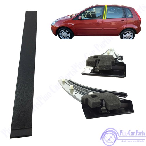 Rear left pillar door - left,