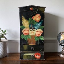 Beautiful Vintage Hand-Painted
