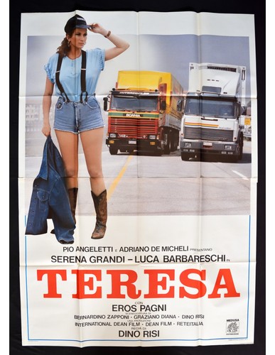 Poster teresa serena grandi - poster,