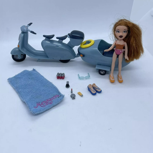 Lil bratz spring break - bratz, meygan
