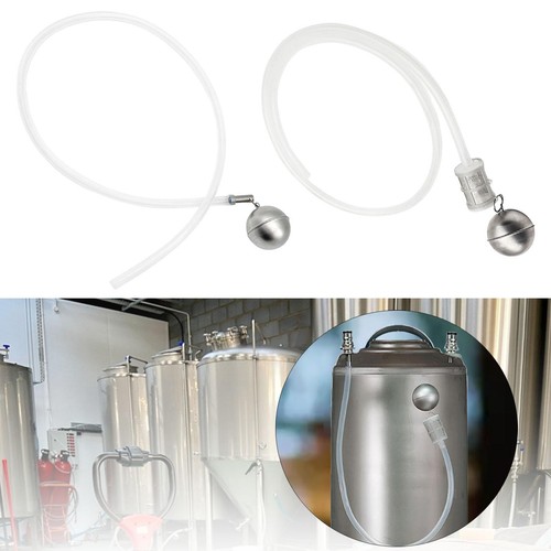 Floating ball metal inline - metal,