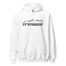 Hoodie For Chevrolet Corvette