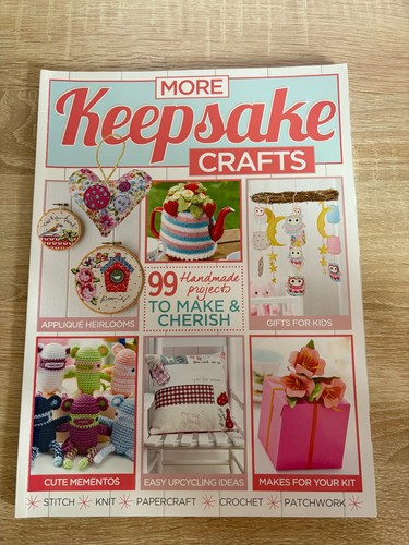 More keepsake crafts magazine - crafts,