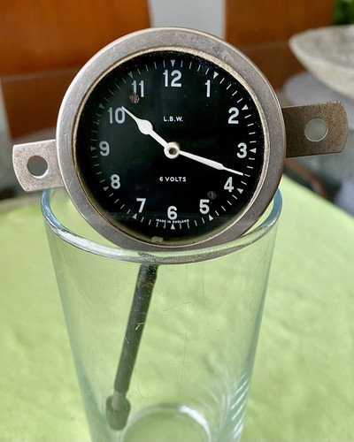 Vintage smiths dash mount 52mm - smiths,