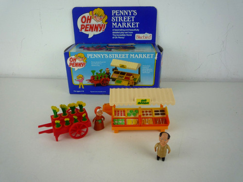 Vintage 1980 bluebird - vintage, toys