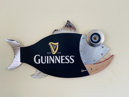 Handmade guinness memorabilia - guinness,