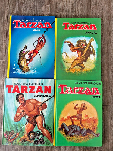 Tarzan annuals 1969 - tarzan,