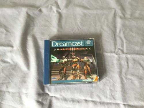 Quake arena dreamcast - quake,