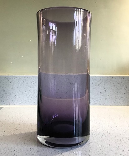 Heavy thick walled purple - heavy,