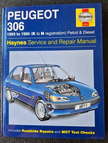 Peugeot 306 phase haynes - phase,