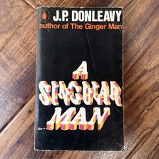 A Singular Man - J.P. Donleavy - 1967 Penguin Vintage Paperback