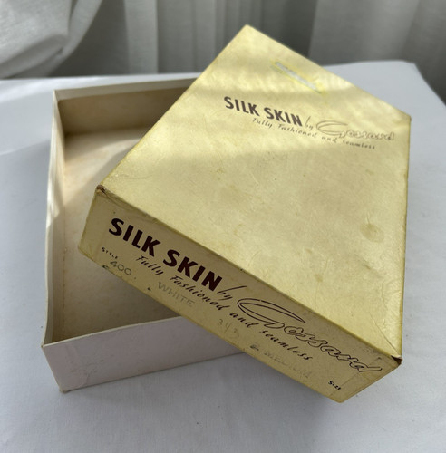 Vintage early silk - 50's/early,