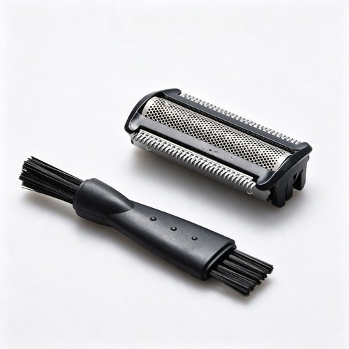 Trimmer shaver head sheet - trimmer, for