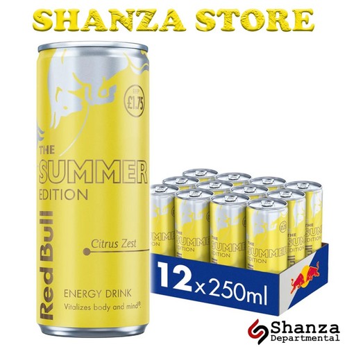 Red bull summer - edition, citrus