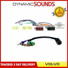 Volvo Car Stereo Amplifier Bypass Wiring Harness Adaptor Lead
