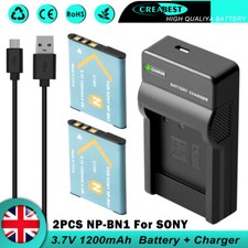 2× NP-BN1 Battery & USB