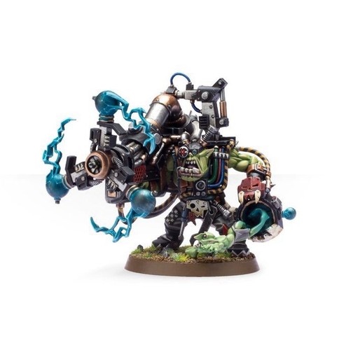 Big mek with shokk attack - mek,