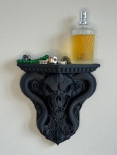 Gothic Demon Ram Skull Wall