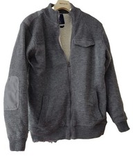 Kangol Knit Jacket Warm Sherpa