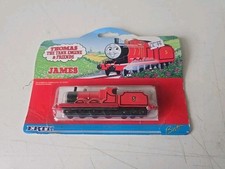 Thomas The Tank Engine & Friends ERTL James - 1993 - Brand New Factory Sealed