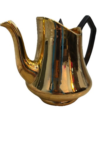Vtg gold enameled glossy - vtg,