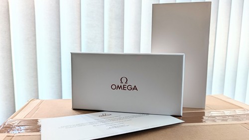 Genuine omega white cardboard - white,