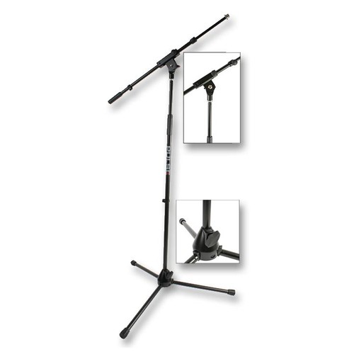 Pulse microphone stand with - stand,