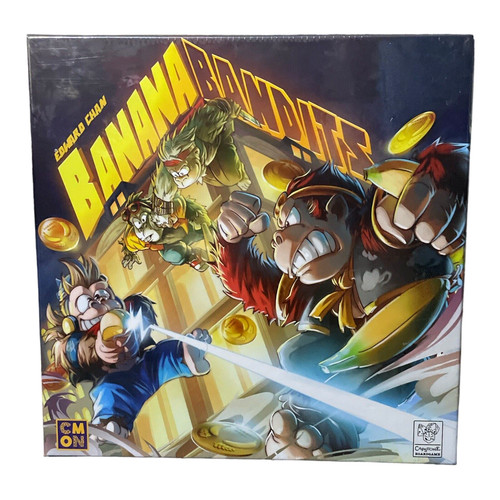 Banana bandits board game new - bandits,