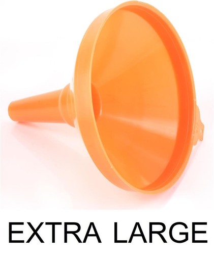 Very large 200mm funnel oil - large,