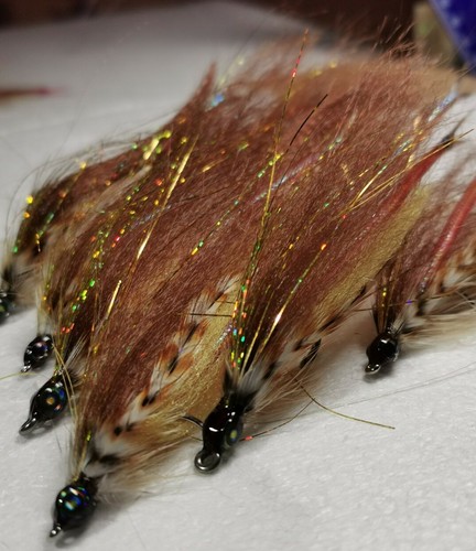 Supreme large bass - 3x, salmon