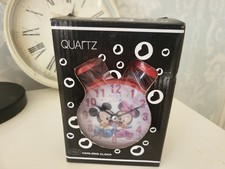 Micky And Minnie Mouse Alarm Clock