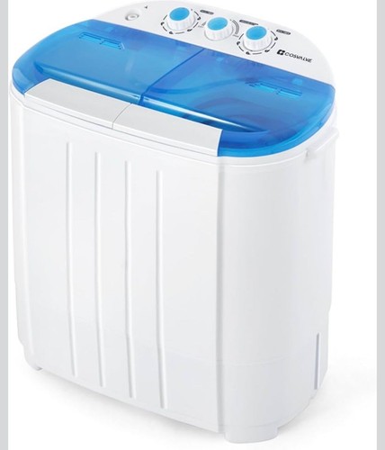 Portable twin tub washing - twin,