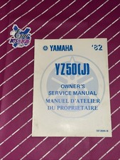 Yamaha Oem Owners Manual Yz 50