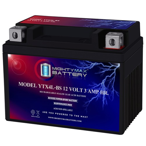Mighty max ytx4l - mighty, ytx4l-bs