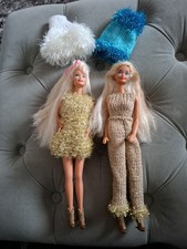 2 X Vintage Barbie Dolls With
