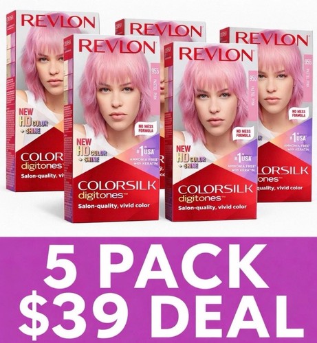 Revlon colorsilk digitones - revlon,