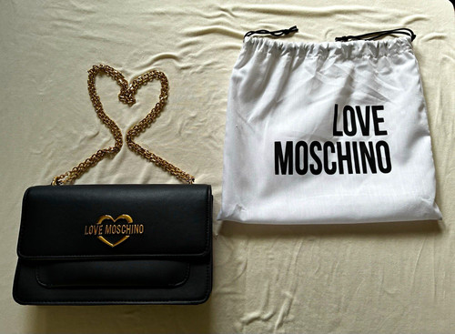 Love moschino heart logo cross - heart,