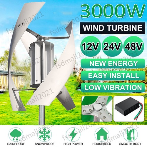 3kw vertical axis - 3kw,