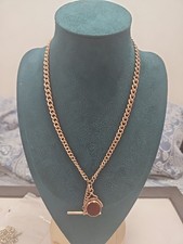 9ct Gold Antique Albert Chain