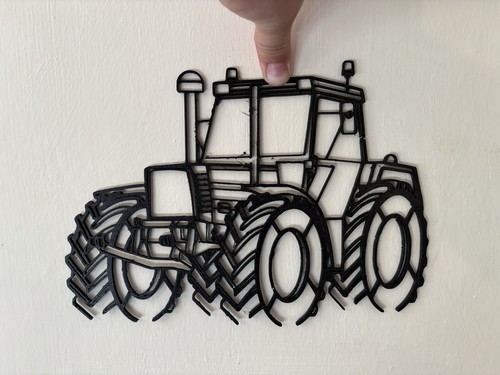 Fendt tractor printed - fendt, sign